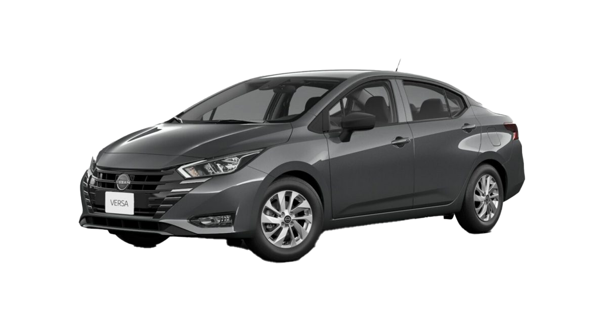 NISSAN VERSA color Gris Oscuro